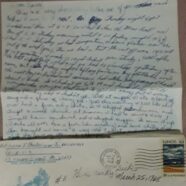 Letters 11 & 12 from Basic, 1968