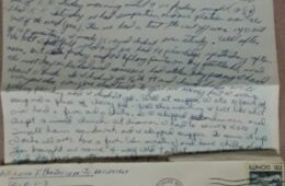 Letters 11 & 12 from Basic, 1968